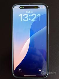 IPhone 15 pro Max 100% batteria