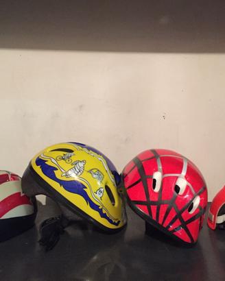 Caschetti da bimbo