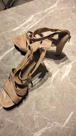 sandali NeroGiardini