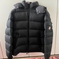 Moncler Montgenevre Nero Taglia 3 (L)