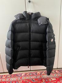 Moncler Montgenevre Nero Taglia 3 (L)