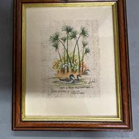 Quadro dipinto a mano Siracusa