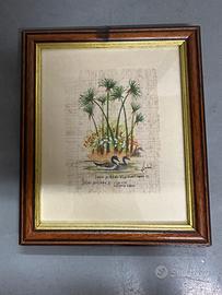 Quadro dipinto a mano Siracusa