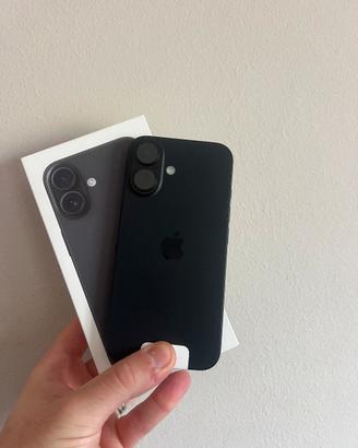 Apple iPhone 16 256GB BLACK NUOVO SOSTITUITO