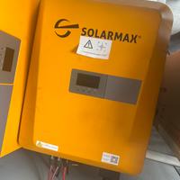 COPPIA INVERTER FOTOVOLTAICO