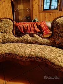 divano antico periodo '800