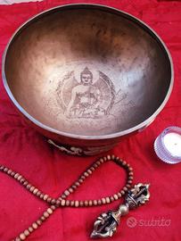 Campana tibetana antica