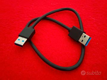 3 Cavetti USB 3.0 L=0,45M