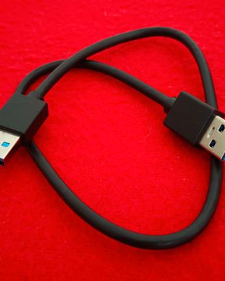 3 Cavetti USB 3.0 L=0,45M