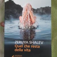 libro di Zeruya Shalev Quel che resta della vita