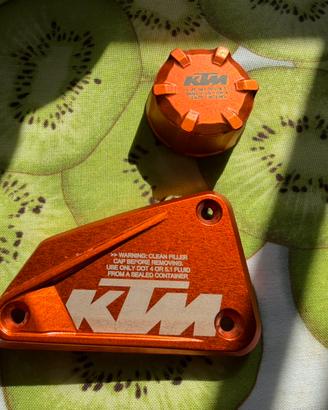 Tappi vaschetta olio freni ktm