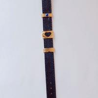 Braccialetto in pelle di lucertola Mondia