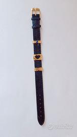 Braccialetto in pelle di lucertola Mondia