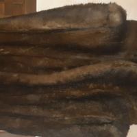 vera pelliccia di castoro 