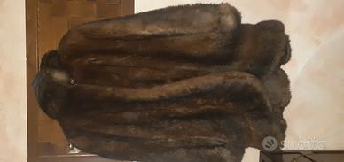 vera pelliccia di castoro 