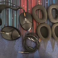 Cuffie Meze Empyrean Jet Black + Pad Alcantara