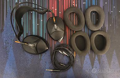 Cuffie Meze Empyrean Jet Black + Pad Alcantara