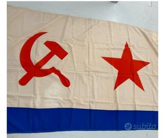 Bandiera Marina URSS Originale timbrata 1