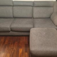 Divano letto poltrone e sofà grigio antracite
