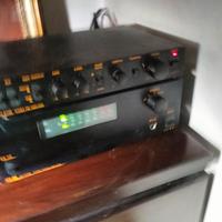 preamplificatore con amplificatore