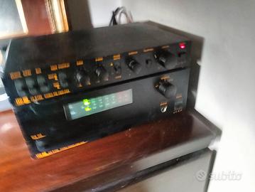 preamplificatore con amplificatore