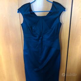 Vestito blu elegante