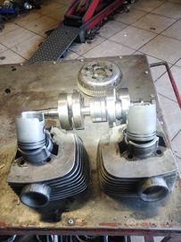 Motore bicilindrico Motobecane