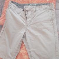 BERMUDA UOMO COLORE BEIGE COTONE