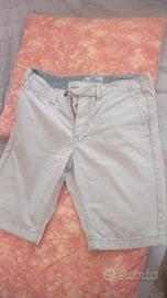 BERMUDA UOMO COLORE BEIGE COTONE