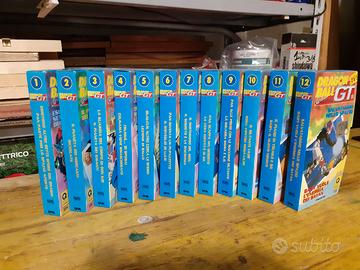 videocassette VHS Dragon Ball GT