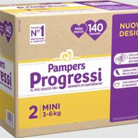 Pampers Progressi taglia 2 140 pannolini