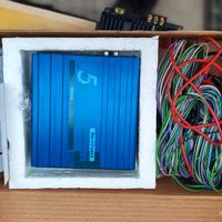 Amplificatore E.C.C. Multipower (5 Canali)