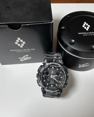 Casio G-Shock x Marcelo Burlon Edizione Limitata