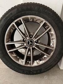 Cerchi Mercedes misura 205/60 R16 92H