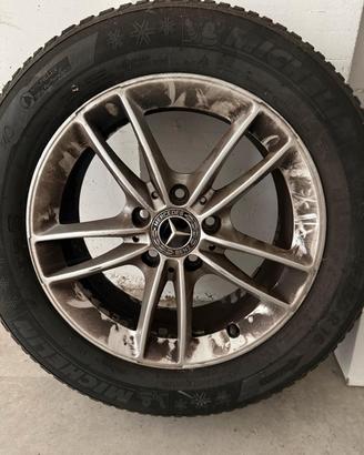 Cerchi Mercedes misura 205/60 R16 92H