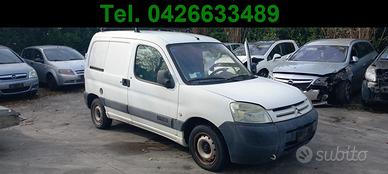 Ricambi usati CITROEN BERLINGO VAN 2.0 HDI - RHY