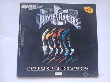 Album Power Rangers senza cards
