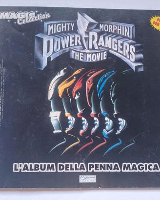 Album Power Rangers senza cards