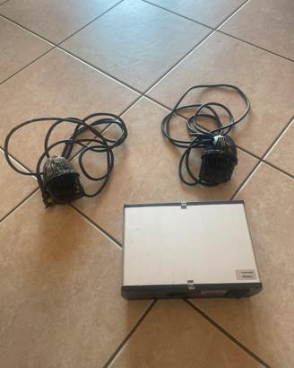 Koralia Wavemaker con pompe movimento