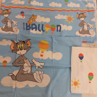 Completo lenzuola Tom & Jerry