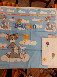 Completo lenzuola Tom & Jerry