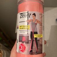 set fasce elastiche da leggero a medio