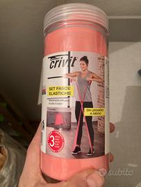 set fasce elastiche da leggero a medio