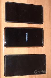cellulari Samsung vari modelli possibilme blocco. 
