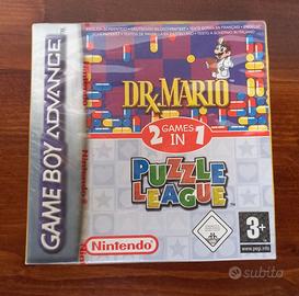 Dr. Mario & Puzzle League GBA Nintendo - nuovo/bra