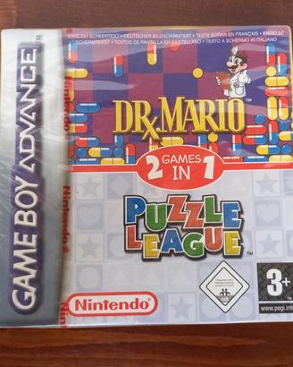 Dr. Mario & Puzzle League GBA Nintendo - nuovo/bra