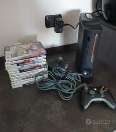 XBOX 360 120G HHD con giochi