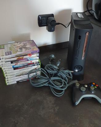 XBOX 360 120G HHD con giochi
