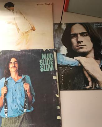 Collezione vinili James Taylor