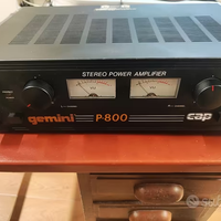 Amplificatore Gemini P 800